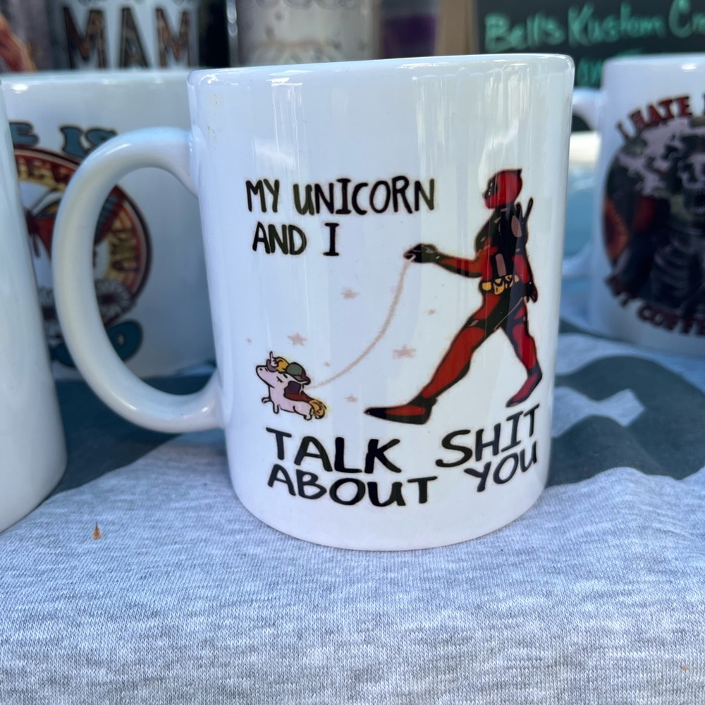 Sublimation cups $13 for coffee cups $30 for 20oz skinny tumblers message me